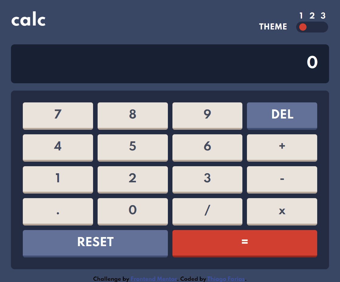 Calculator Multi Themes