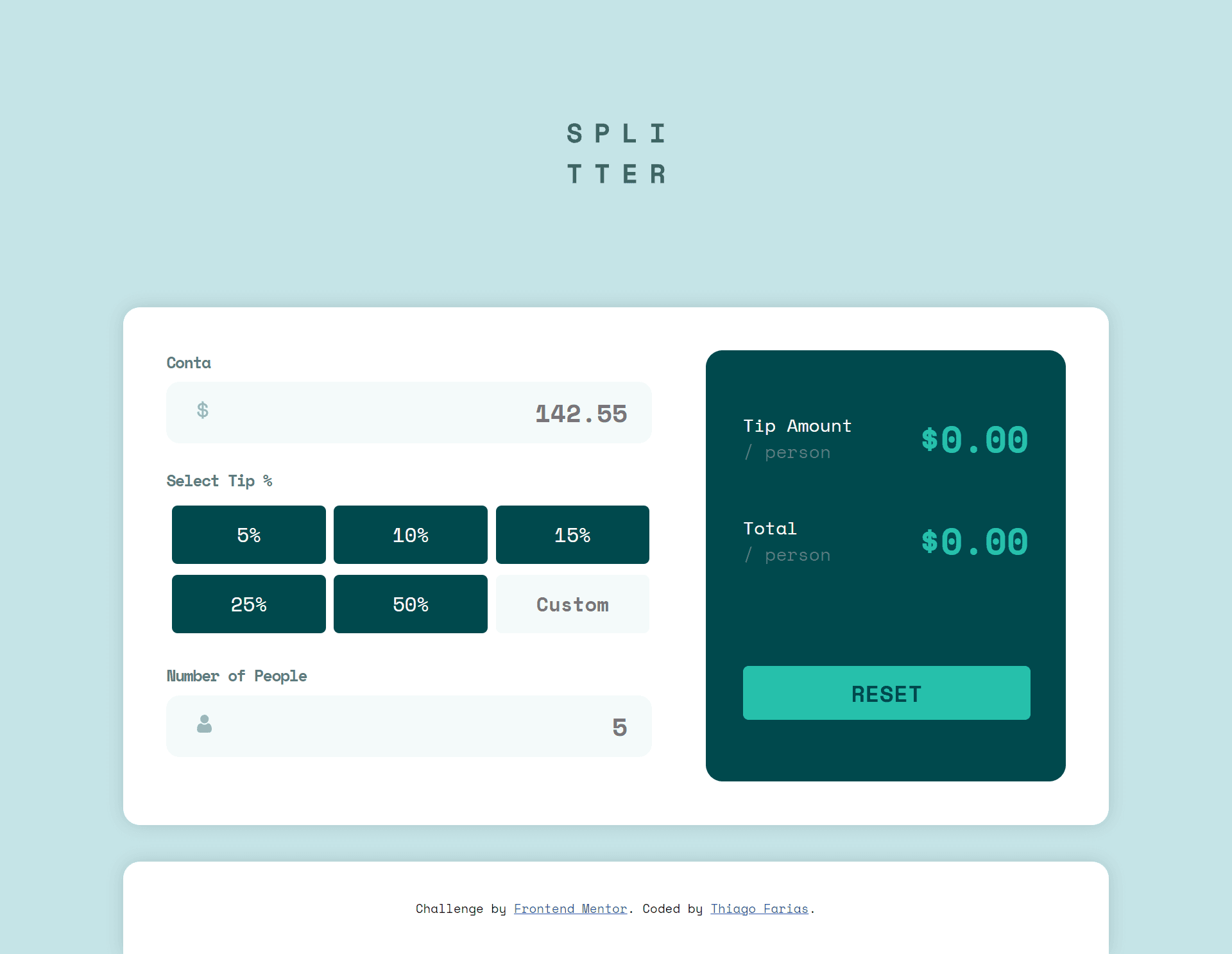 Tip Calculator