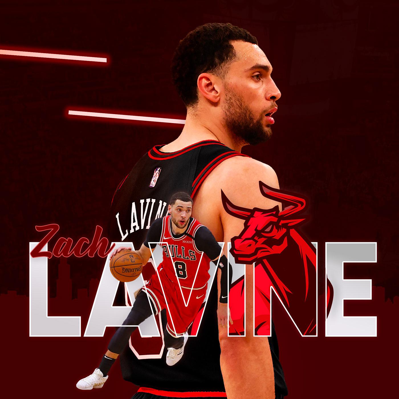 Zach LaVine - Chicago Bulls by TF